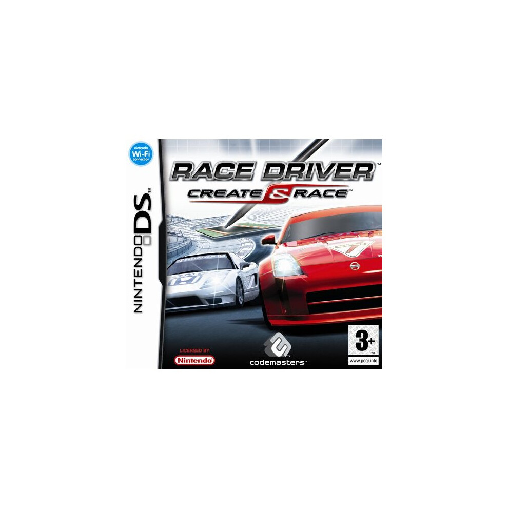 Race Driver: Create And Race (Nintendo Ds) 5024866334333