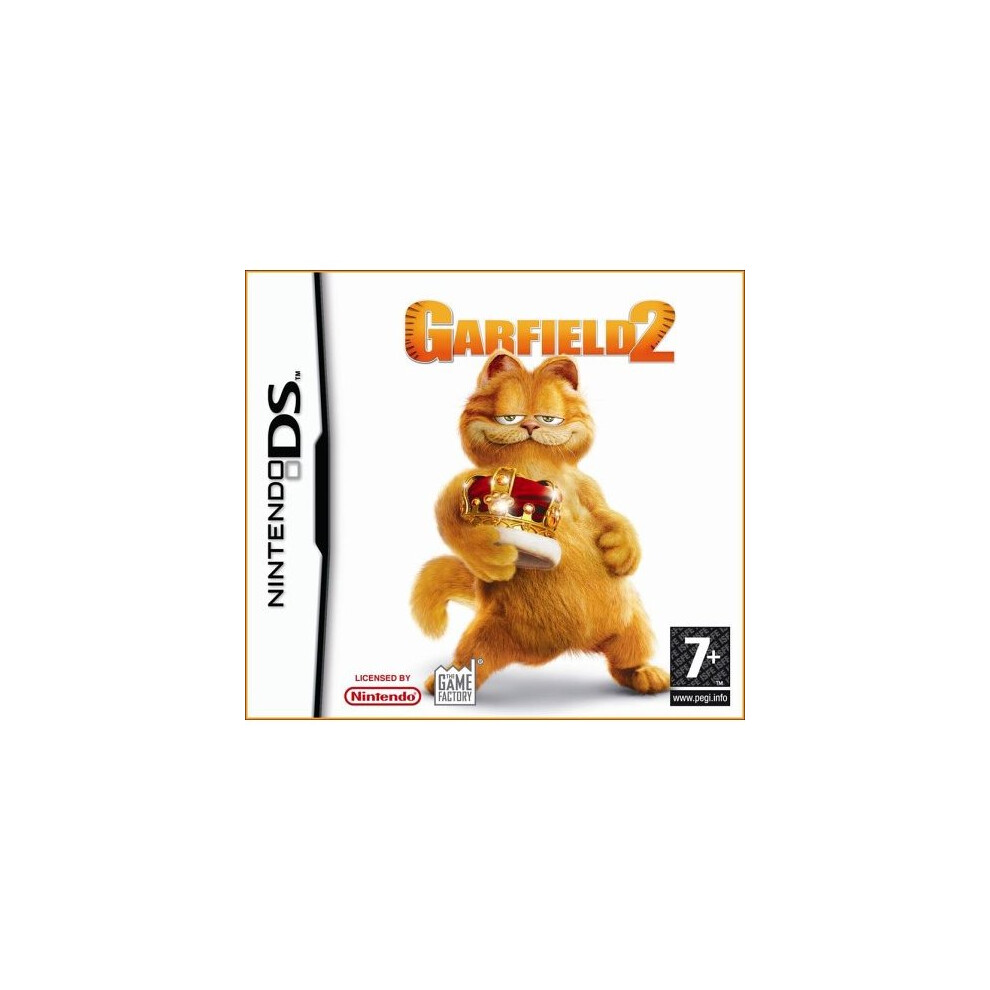 Garfield 2 (Nintendo Ds) 5743211740406