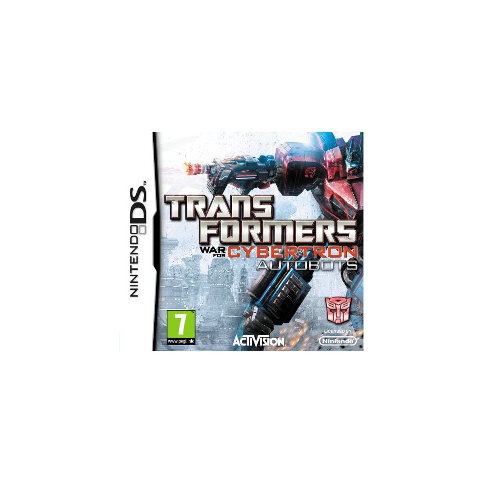 Transformers: War For Cybertron - Autobots (Nintendo Ds) 5030917082405