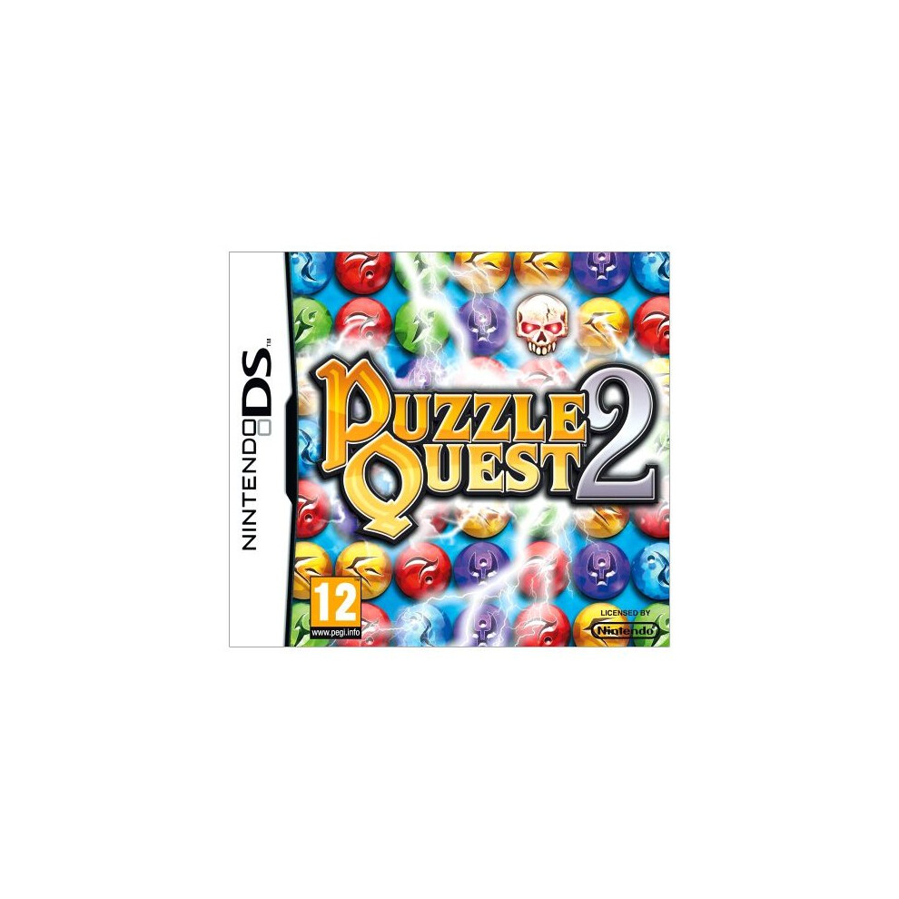 Puzzle Quest 2 (Nintendo Ds) 5060125485378