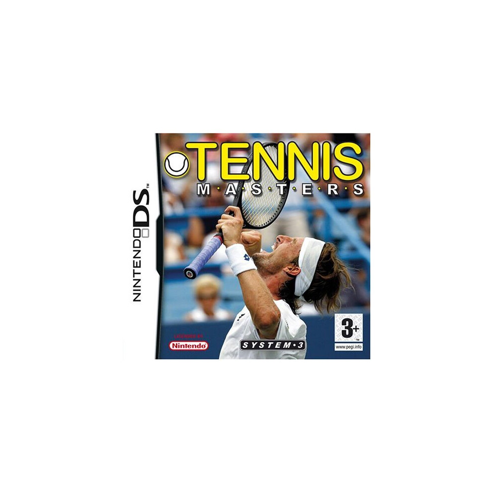 Tennis Masters (Nintendo Ds) 5060057023402