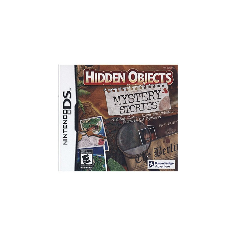 Hidden Objects: Mystery Stories (Nintendo Ds) 876930007675