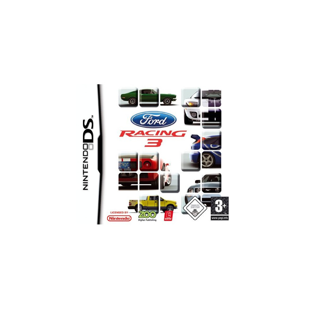 Ford Racing 3 (Nintendo Ds) 5060034553861