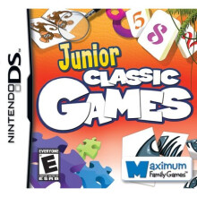 Junior Classic Games - Nintendo DS - Refurbished