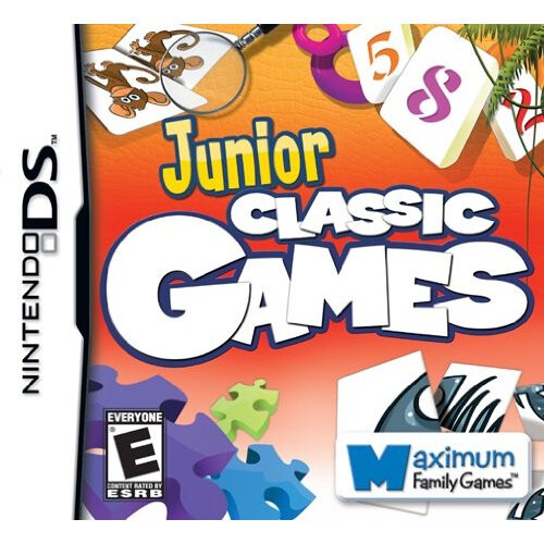 Refurbished Nintendo Junior Classic Games - Nintendo DS