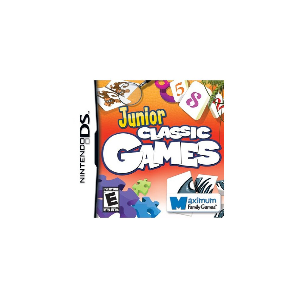 Junior Classic Games - Nintendo DS