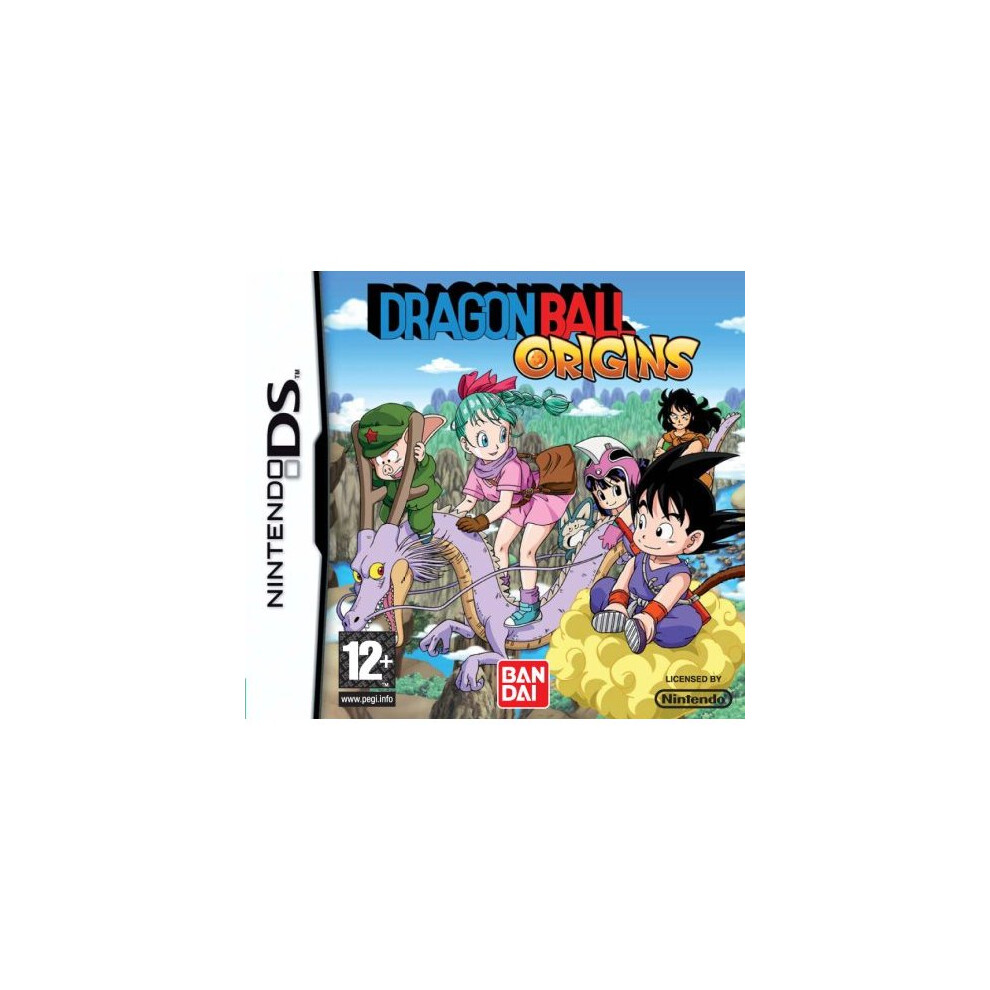 Dragonball Origins (Nintendo Ds) 3296580806300