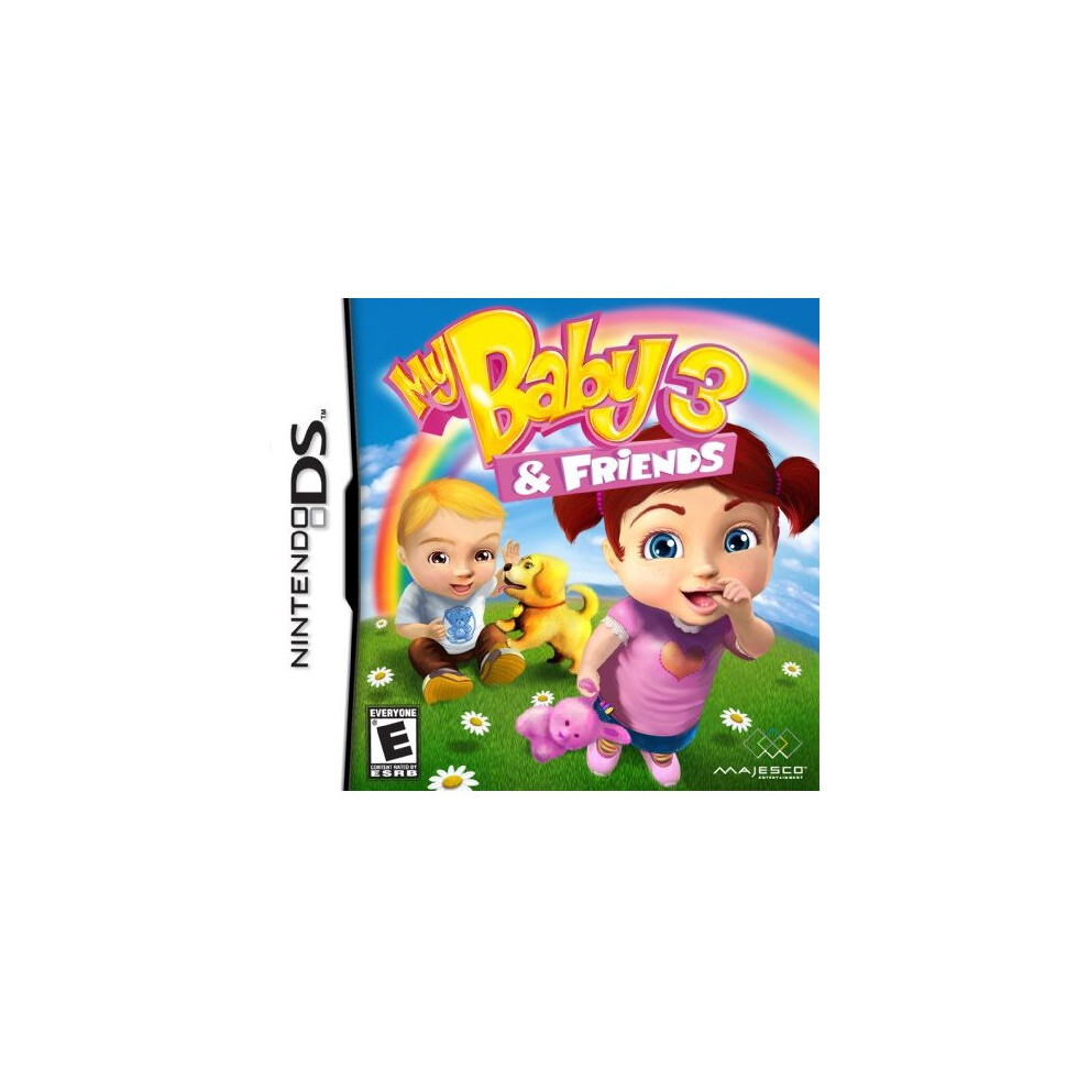 My Baby 3 & Friends / Game-image-OPC-PCMSHX-NEW
