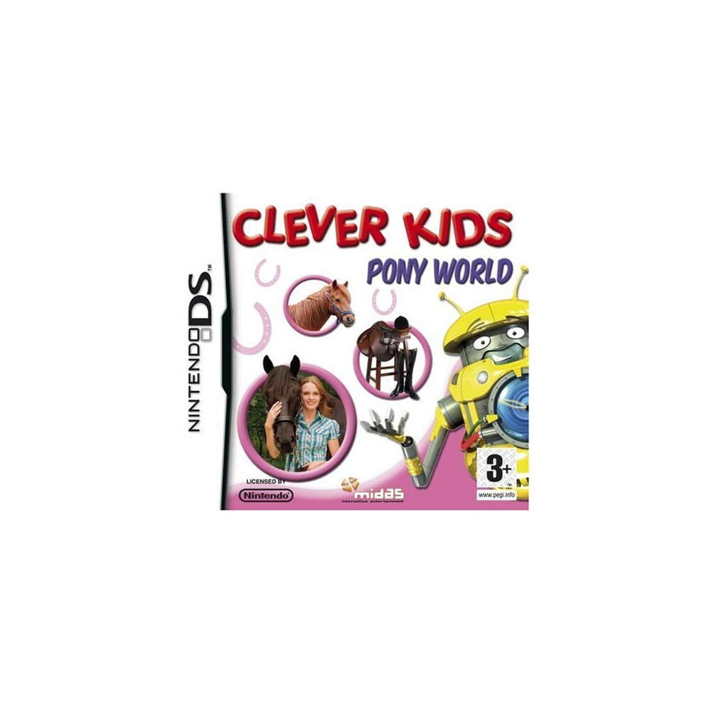Midas Clever Kids: Pony World (Nintendo Ds)