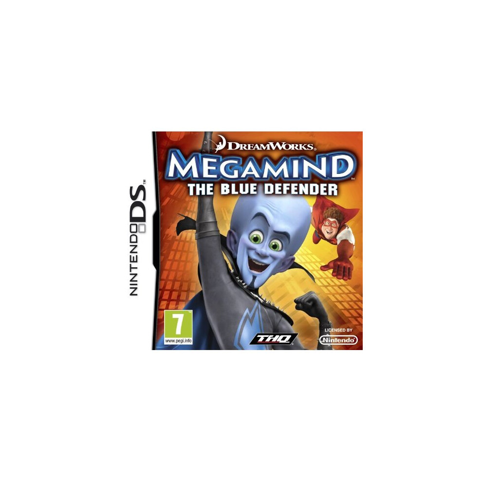 Dreamworks Megamind: The Defender (Nintendo Ds) Blue 4005209136822