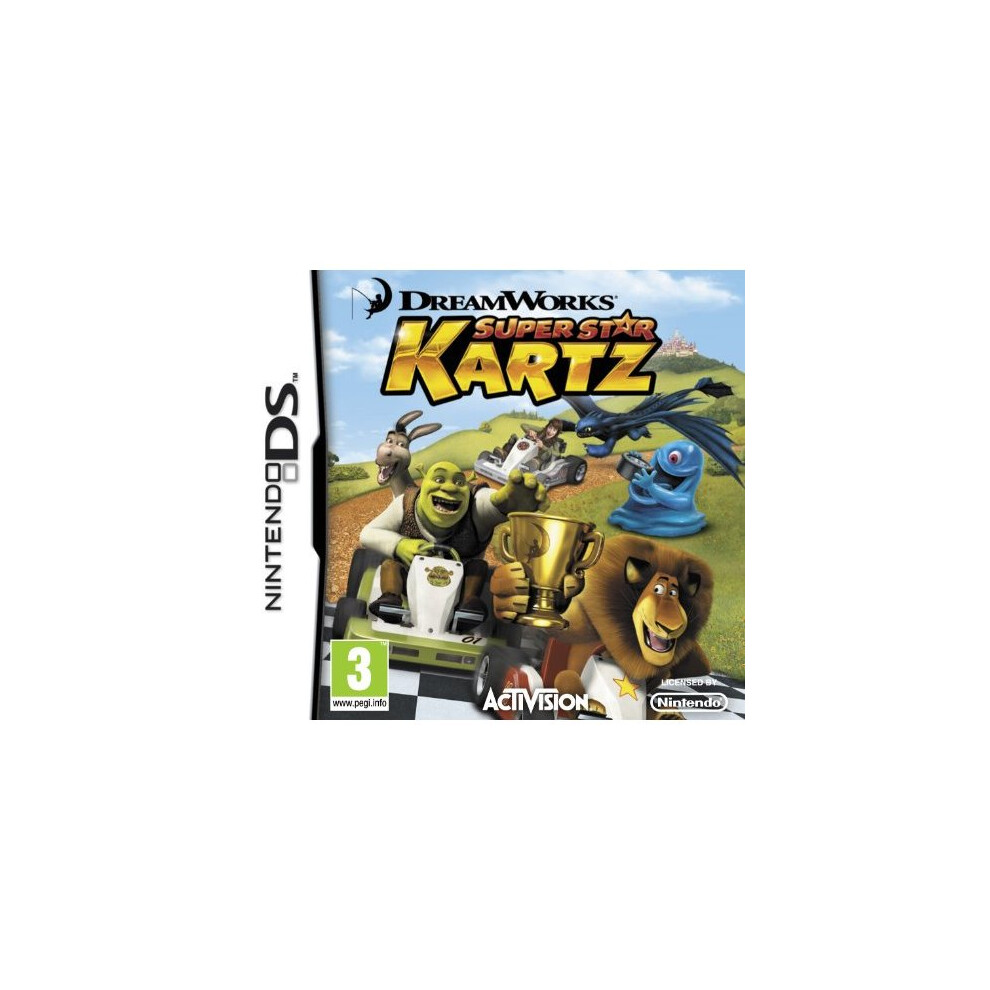 Dreamworks Super Star Kartz (Nintendo Ds) 5030917100482