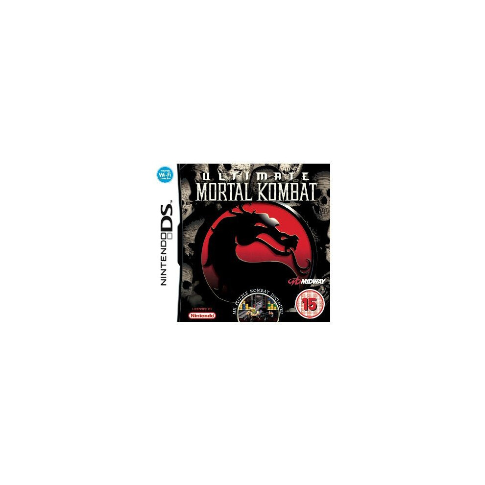 Ultimate Mortal Kombat (Nintendo Ds) 5037930140280