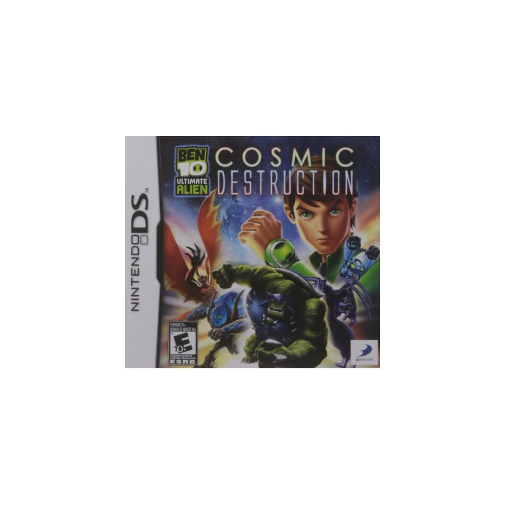 Ben 10: Ultimate Alien / Game 879278320222