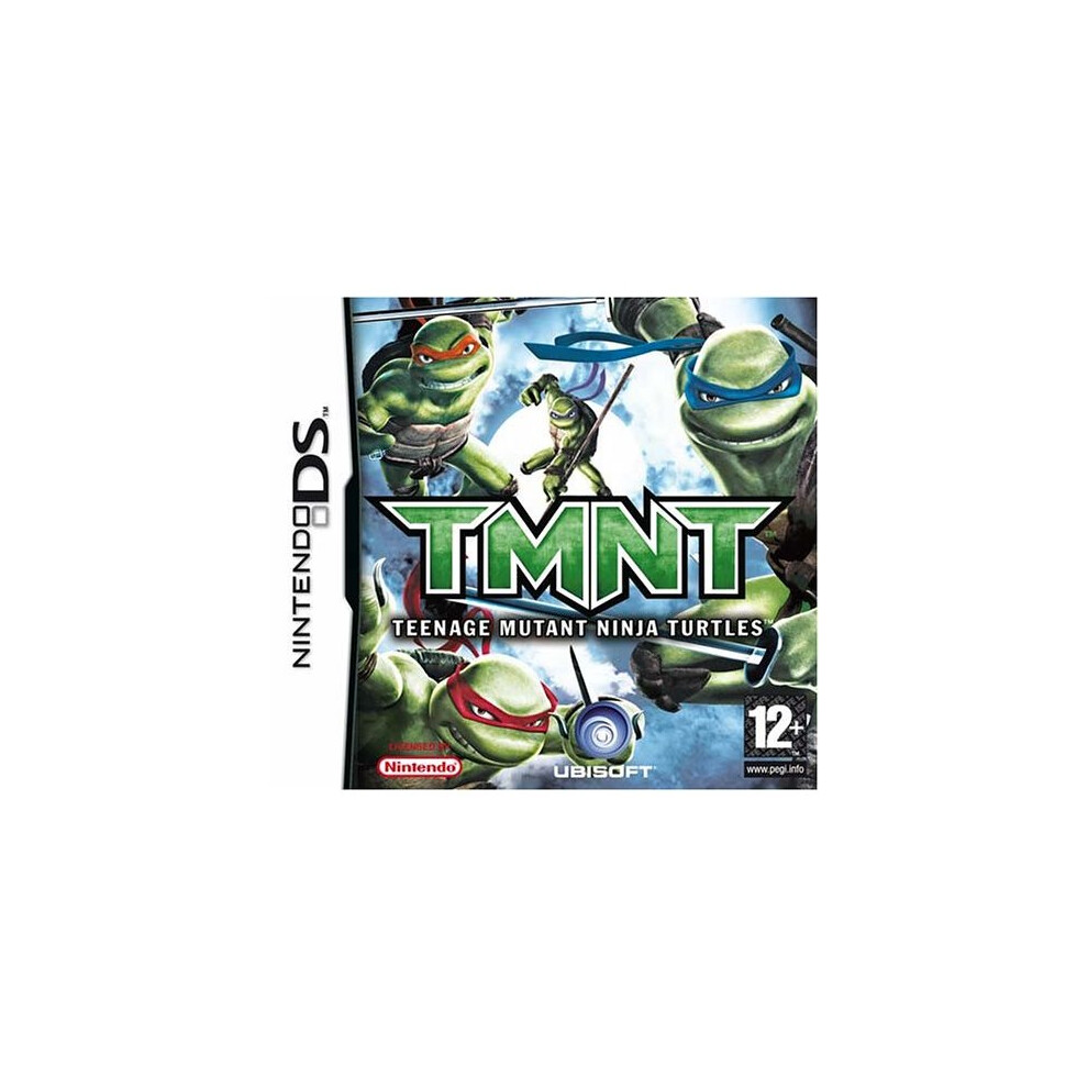Teenage Mutant Ninja Turtles (Nintendo Ds) 3307210247773