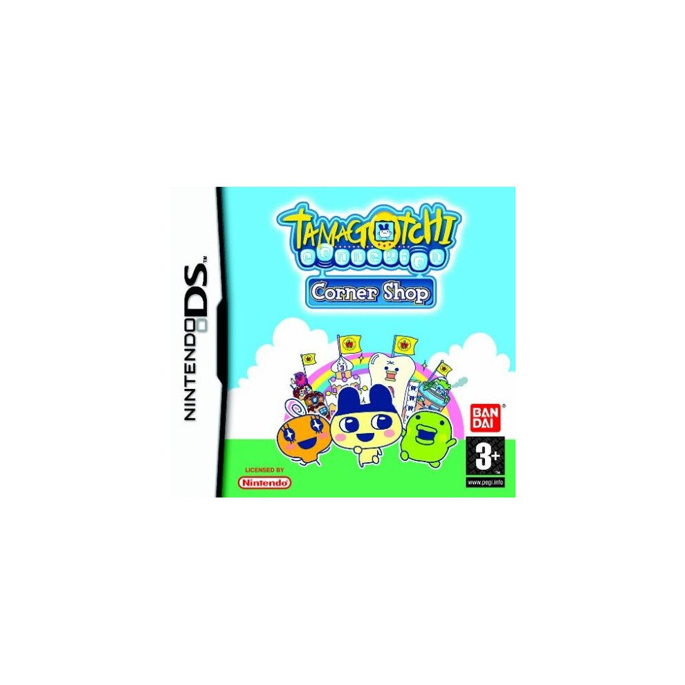 Tamagotchi Connexion Corner Shop - Complete Package - 1 User - Nintendo Ds - German 3296580802838