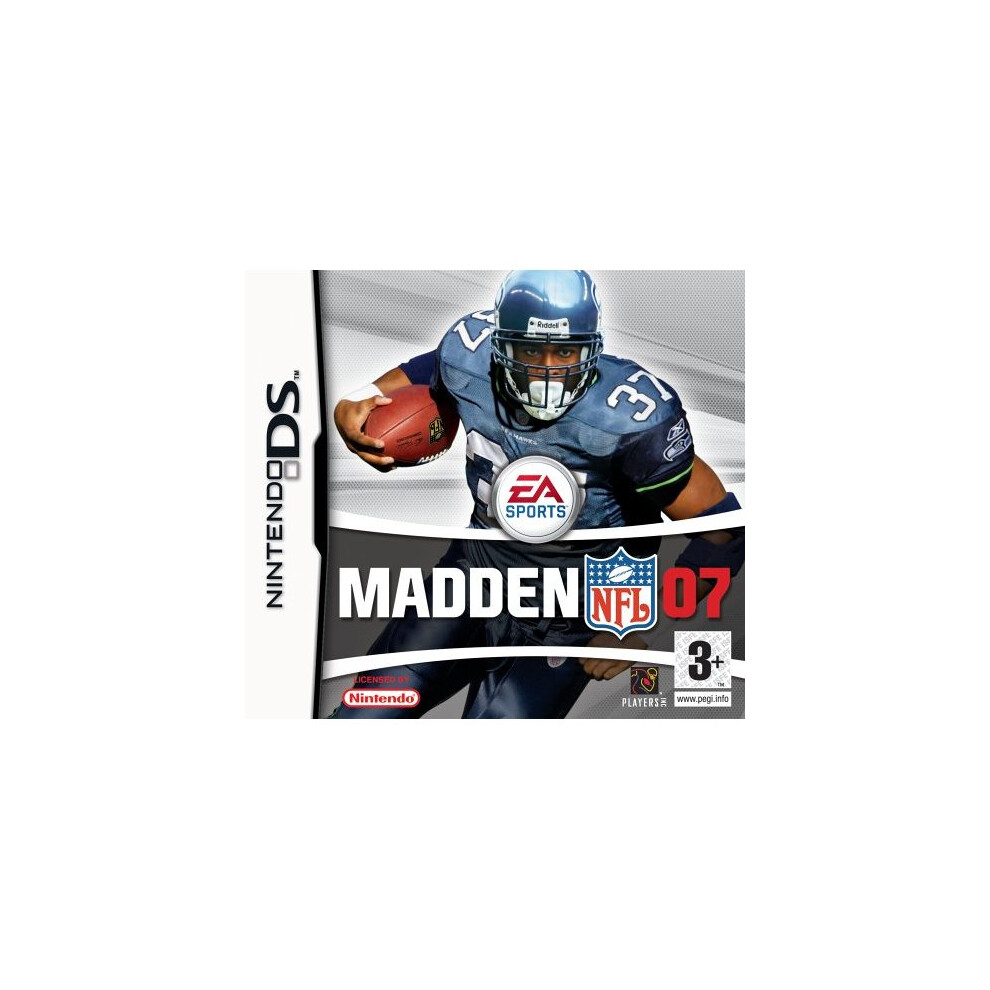 Madden Nfl 07 (Nintendo Ds) 5030930051044