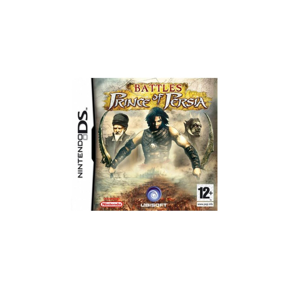 Battles Of Prince Of Persia (Nintendo Ds) 3307210205506