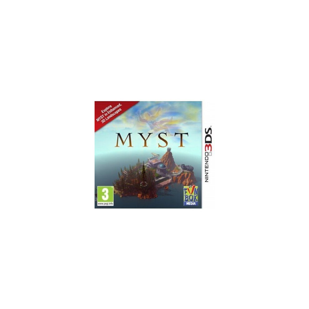 Myst - 3Ds (Nintendo Ds) 5037930160011