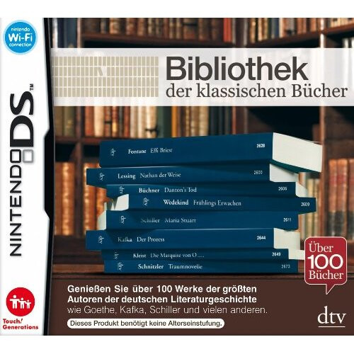 Nintendo Bibliothek der klassischen BÃÂ¼cher [German Version]