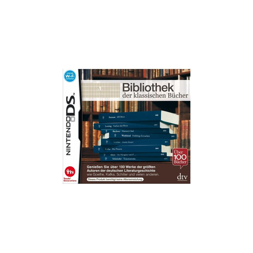 Bibliothek der klassischen BÃÂÃÂ¼cher [German Version]