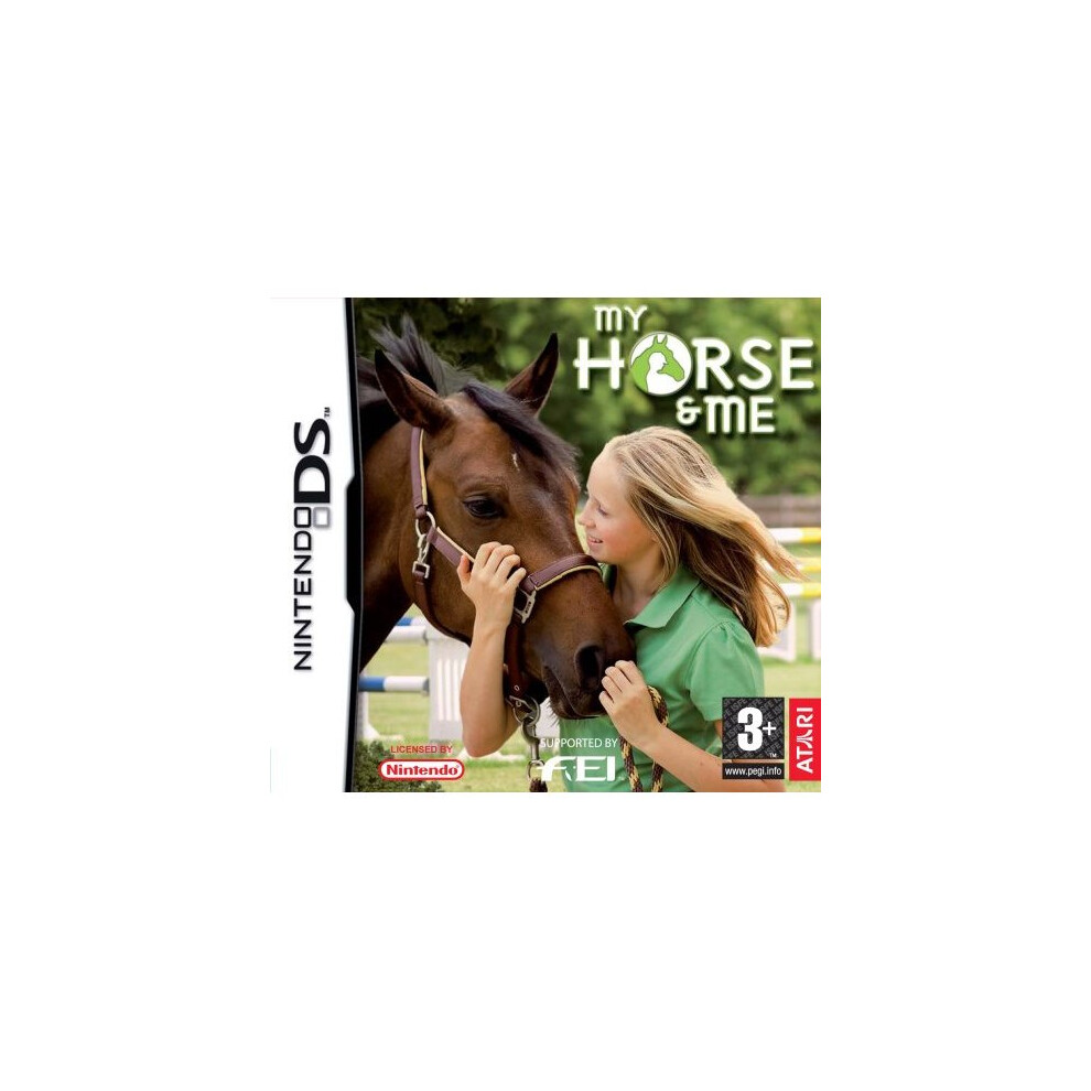 My Horse and Me (Nintendo DS)-image-OPC-PCMSTB-REFURBISHED