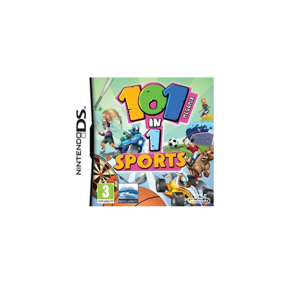 Nordcurrent 101-In-1 Megamix Sports Nintendo (Nintendo 3Ds/Ds)