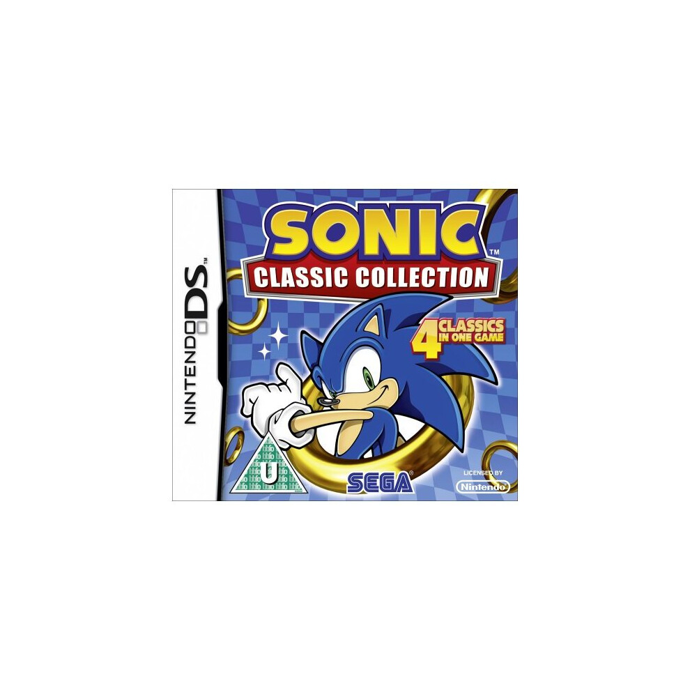 Sonic Classic Collection (Nintendo Ds) 010086670356