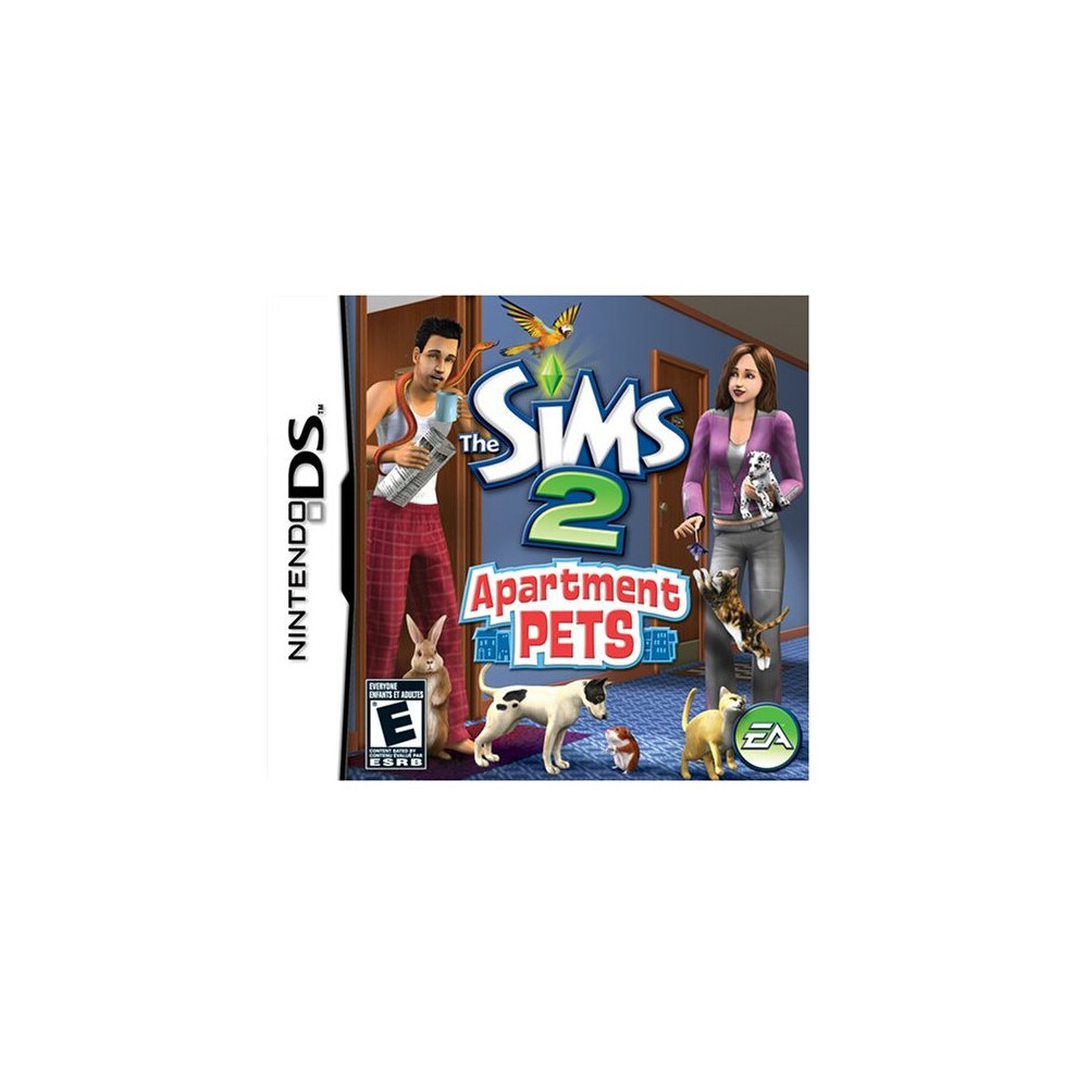 Sims 2: Apartment Pets / Game