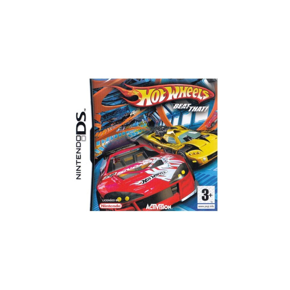 Hot Wheels: Beat That! (Nintendo Ds) 5030917048562