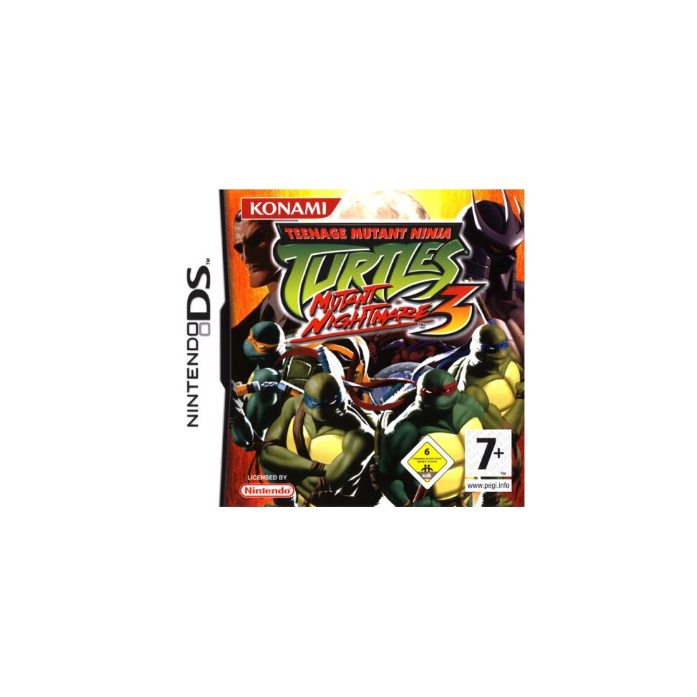 Teenage Mutant Ninja Turtles: Mutant Nightmare (Nintendo Ds) 4012927081310