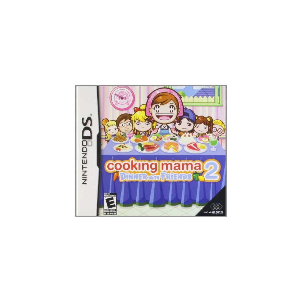Cooking Mama 2: Dinner With Friends / Game 096427015055