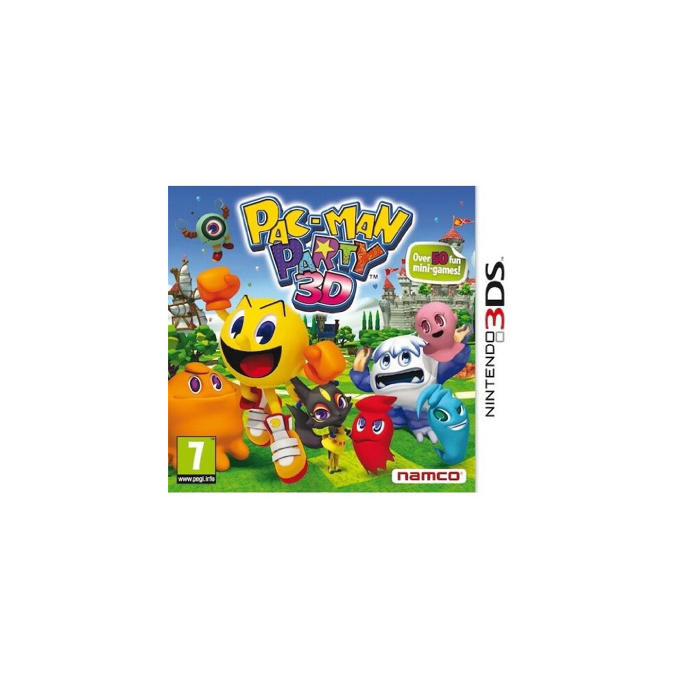 Pac-Man Party (Nintendo 3DS)