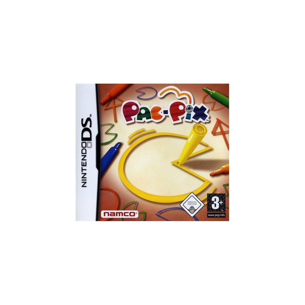 Pac Pix (Nintendo DS)