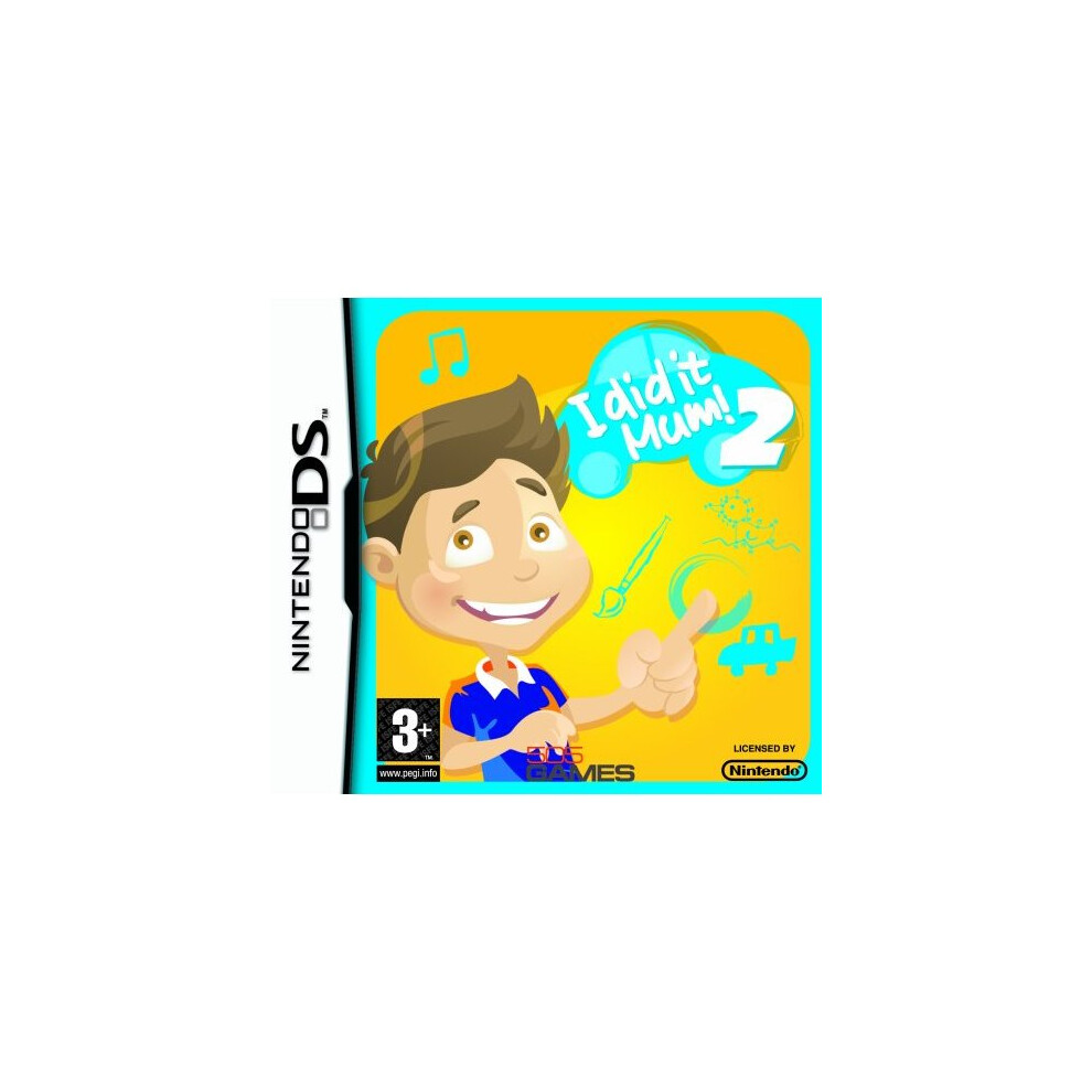 I Did It Mum! 2: Boy (Nintendo Ds) 8023171014494