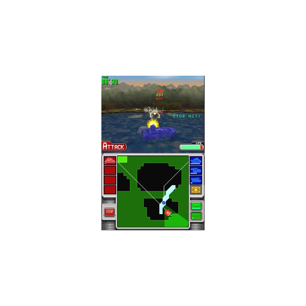 Tank Battles (Nintendo Ds) 5036675010353