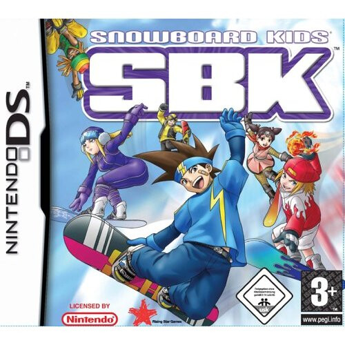 Refurbished Bandai Snowboard Kids (Nintendo DS)