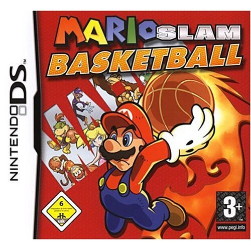 Refurbished Nintendo Mario Slam Basketball