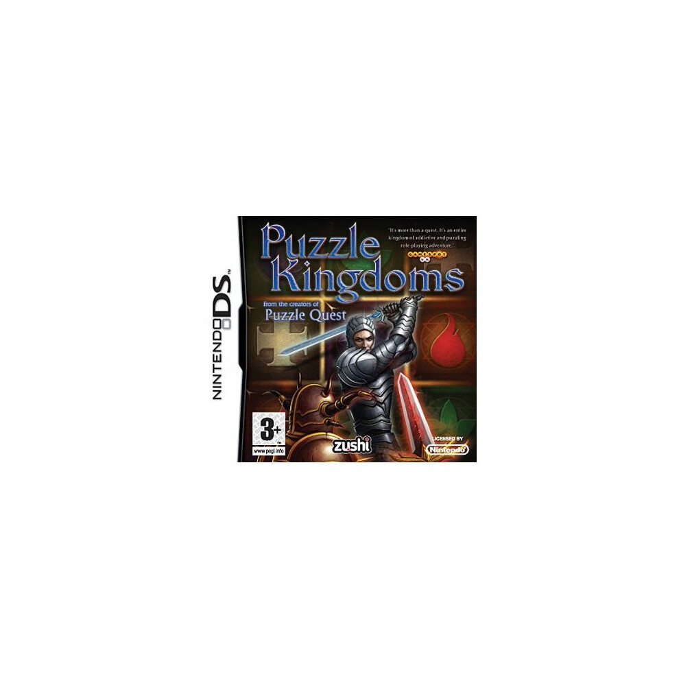 Puzzle Kingdoms (Nintendo Ds) 5060034556343