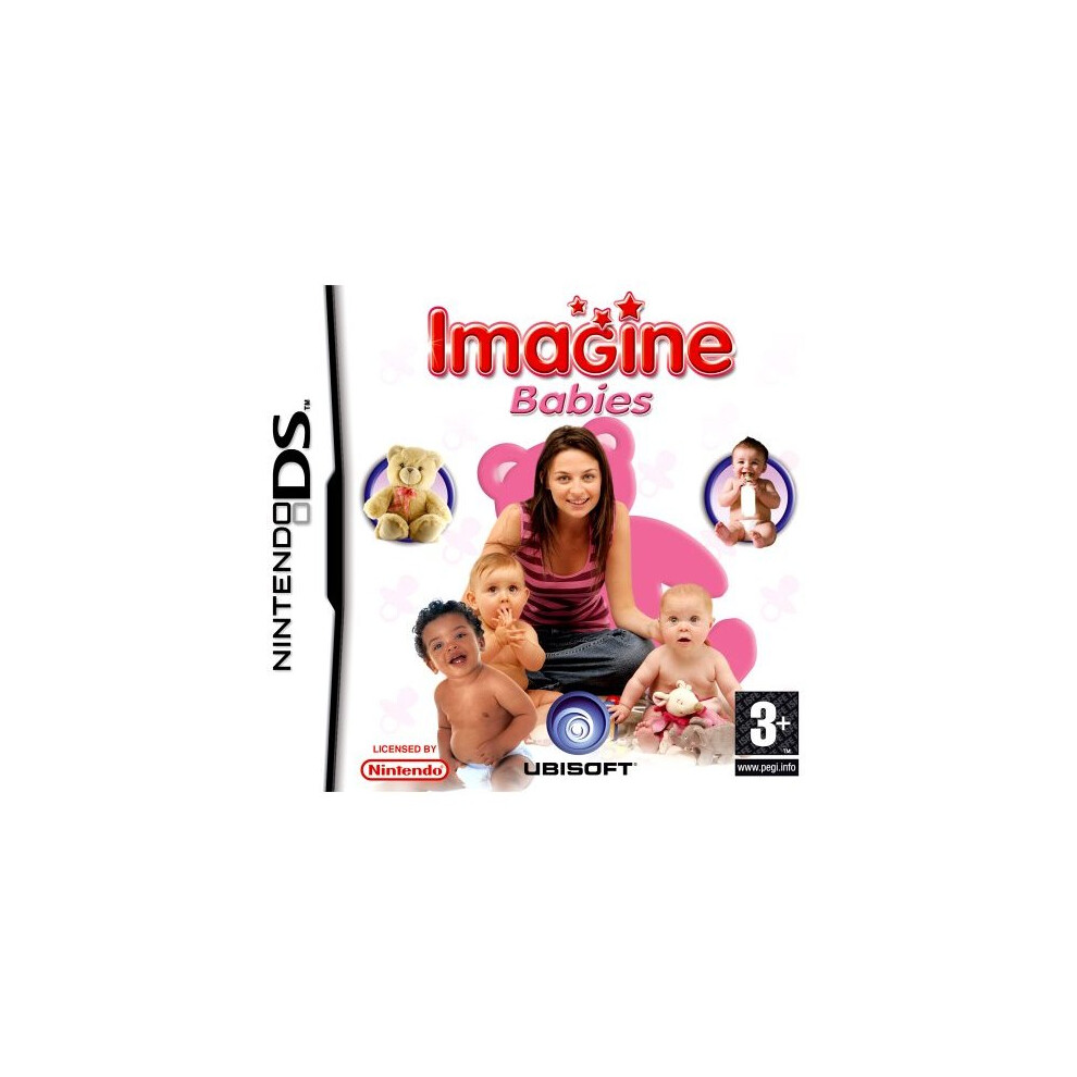 Imagine Babies (Nintendo Ds) 3307210322470