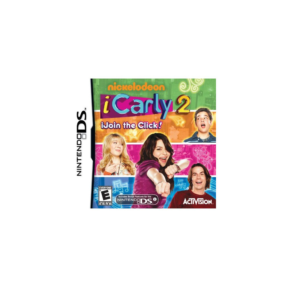 iCarly: iJoin the Click (Nintendo DS)-image-OPC-PCMT6X-NEW