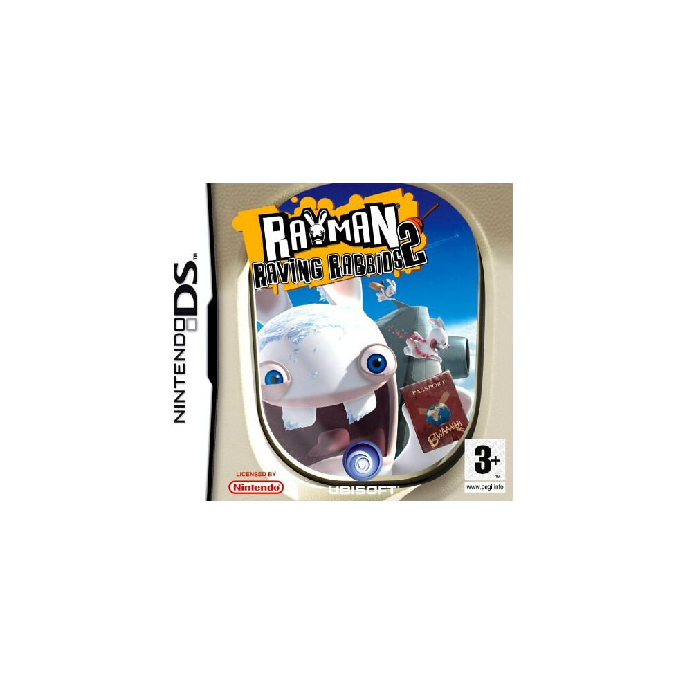 Rayman: Raving Rabbids 2 (Nintendo Ds) 3307210327581
