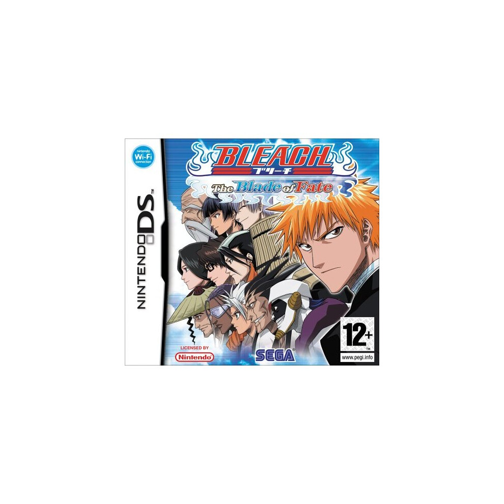 Bleach: The Blade Of Fate (Nintendo Ds) 5060138435483