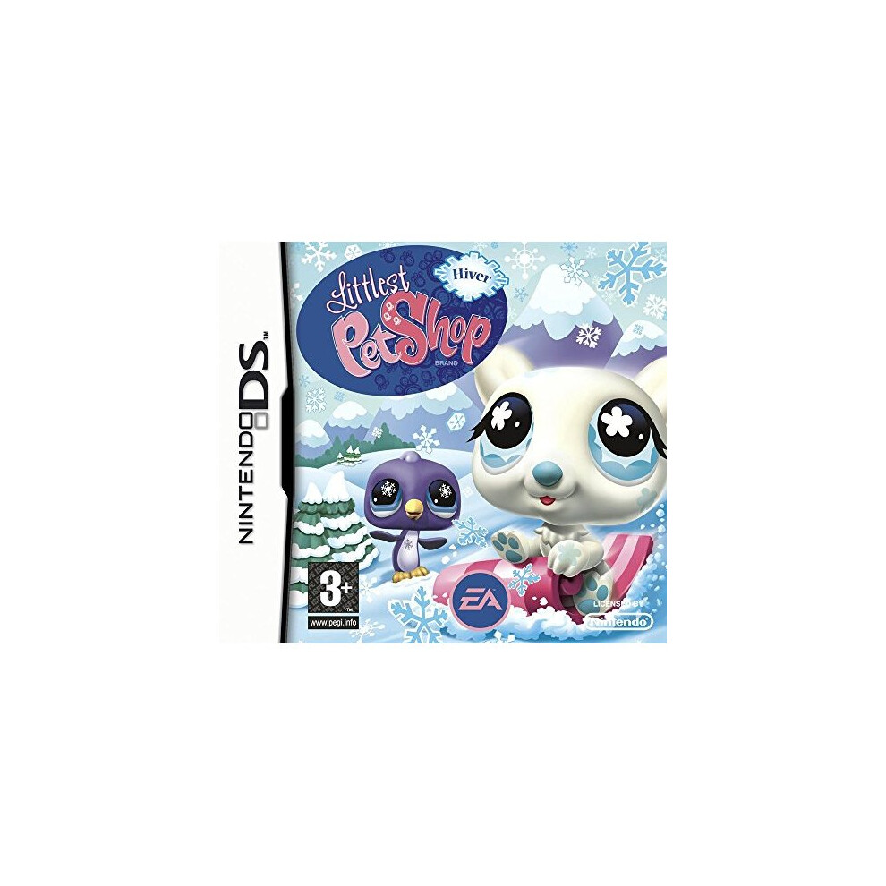 DS LITTLEST PET SHOP HIVER