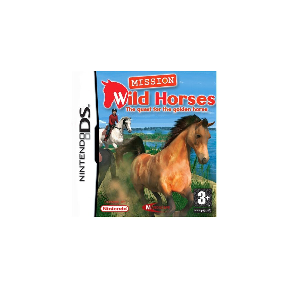 Real Adventures: Wild Horses (Nintendo Ds) 5390102487515