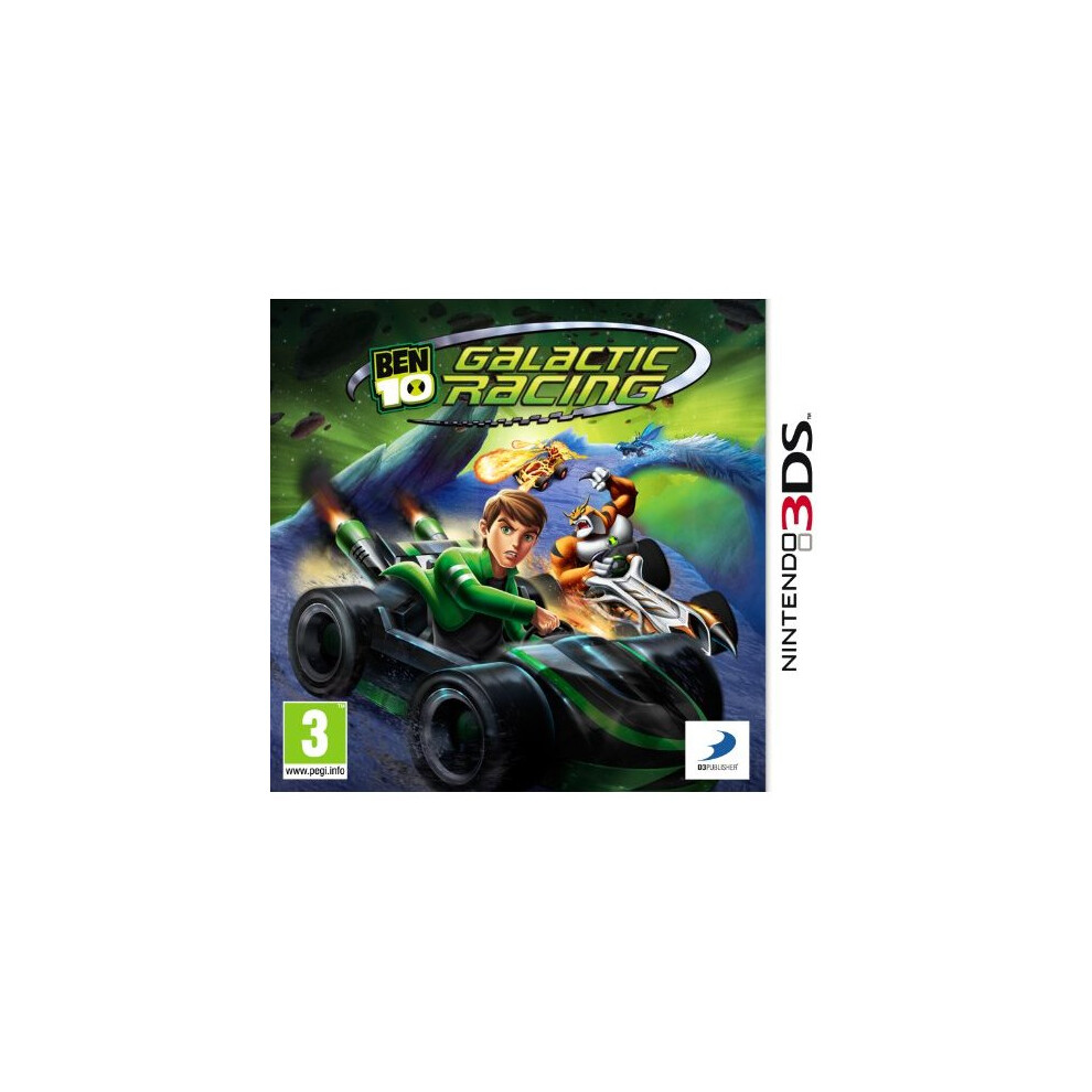 Bandai Ben 10: Galactic Racing (Nintendo 3Ds)