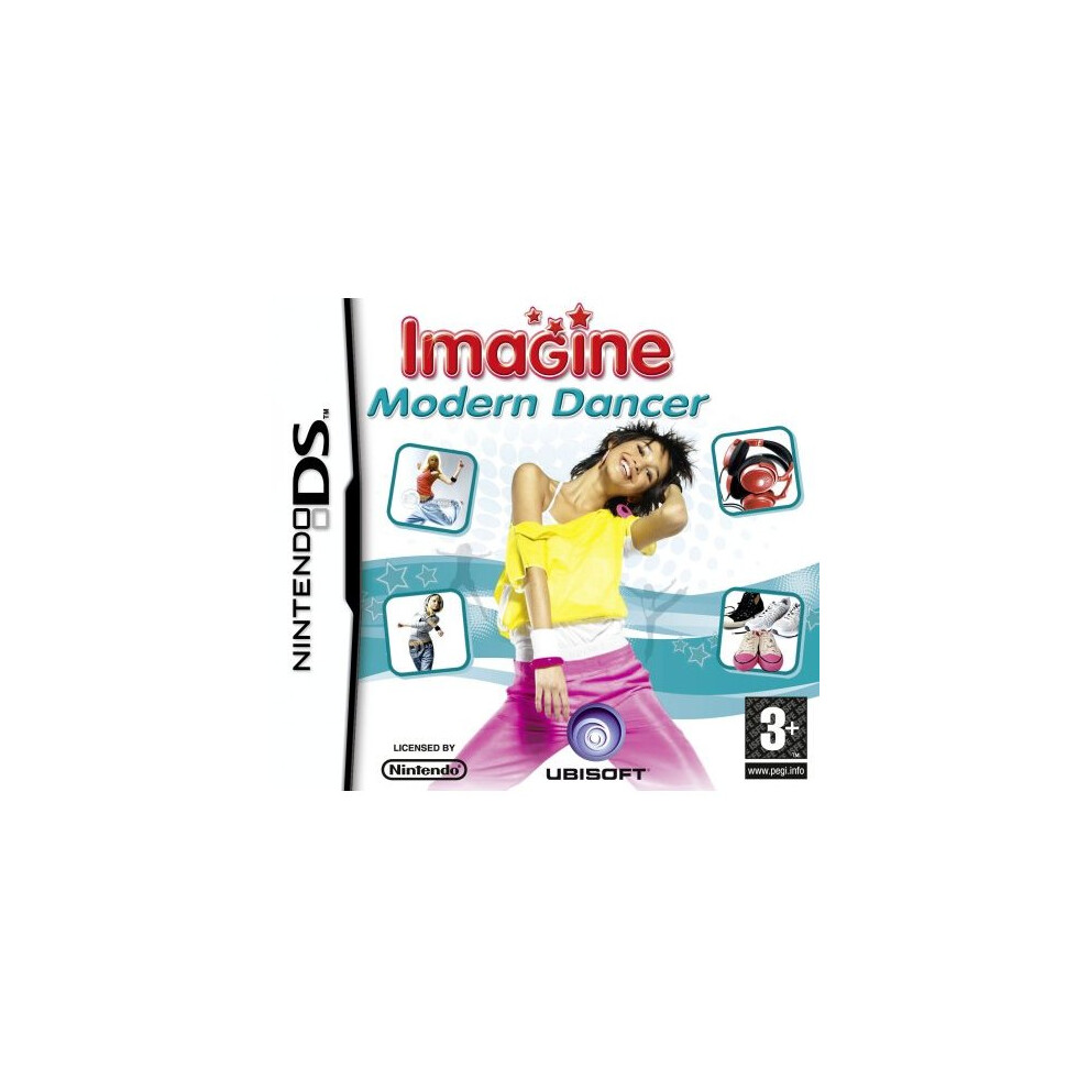 Imagine Modern Dancer (Nintendo Ds) 3307211502642