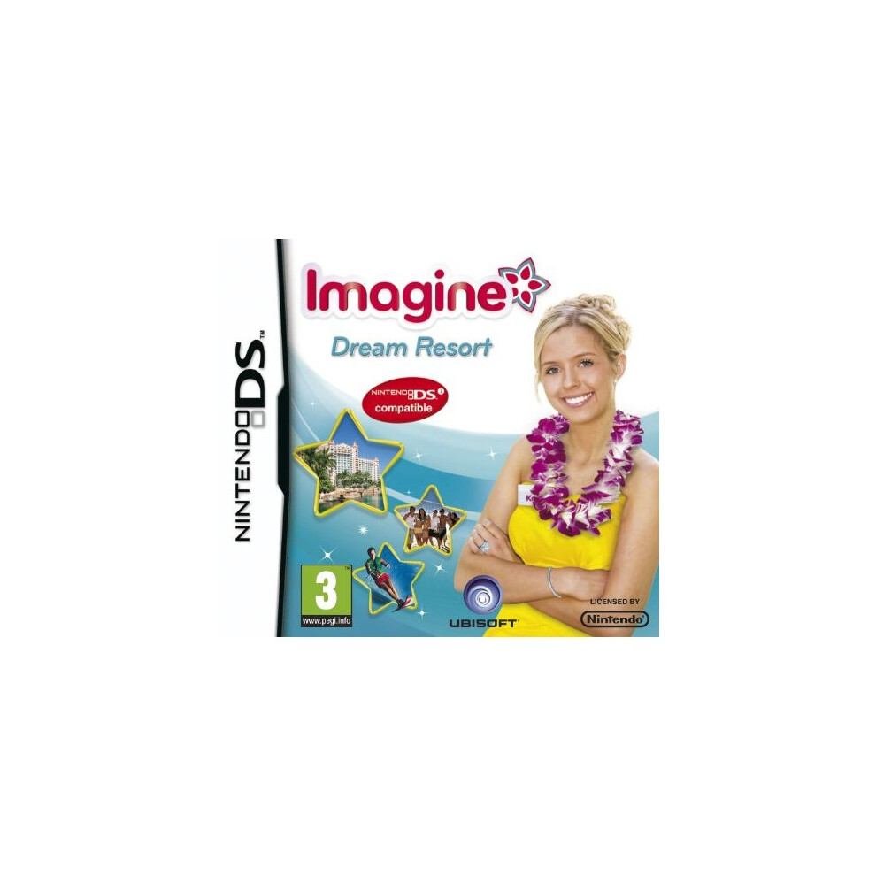 Imagine Dream Resort (Nintendo Ds) 3307217924899