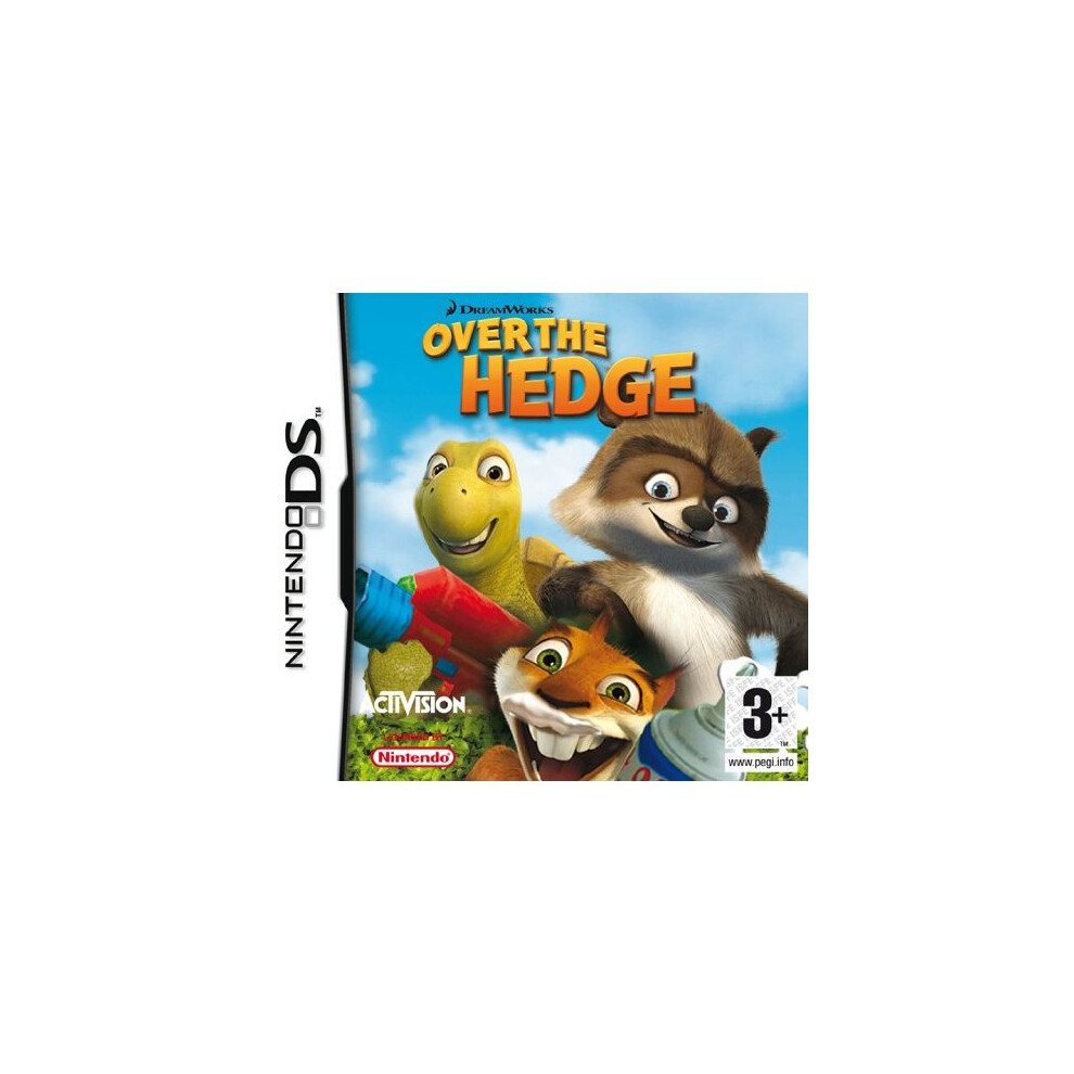 Over The Hedge (Nintendo Ds) 5030917034985
