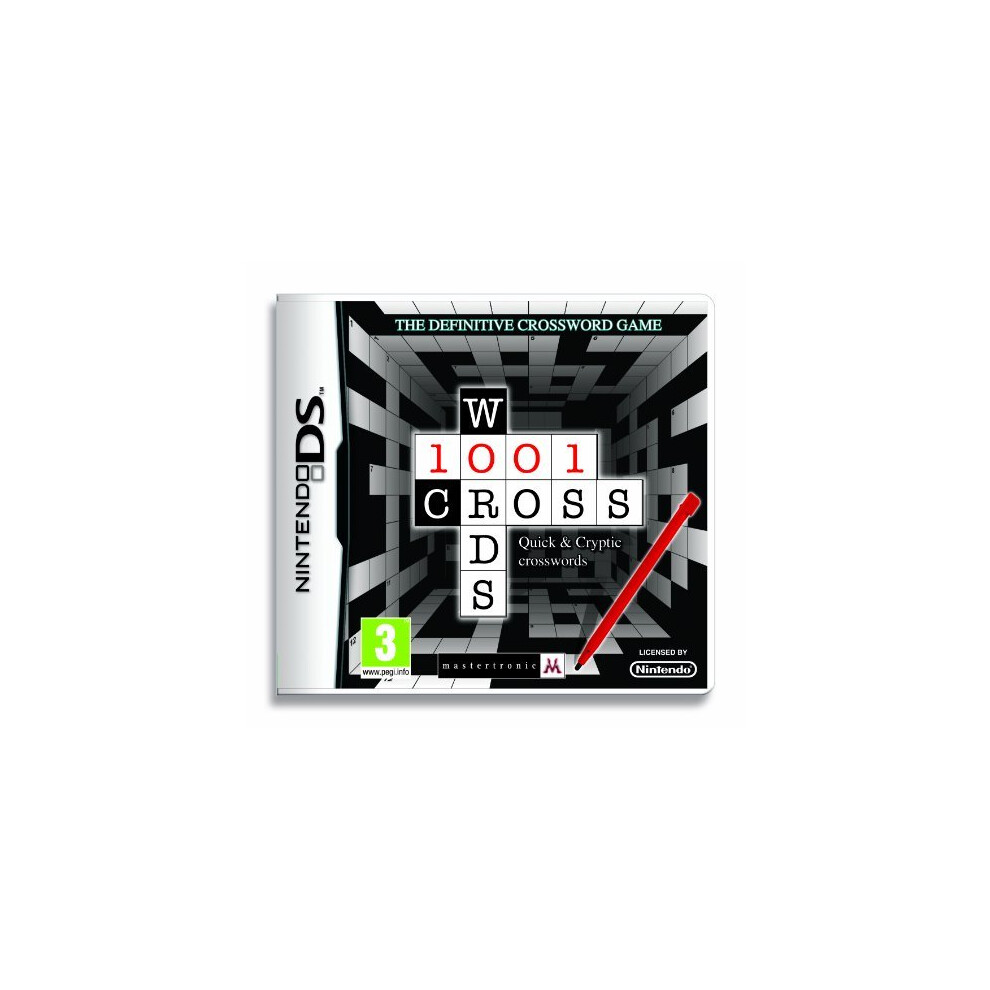 1001 Crosswords (Nintendo Ds) 5050740025325