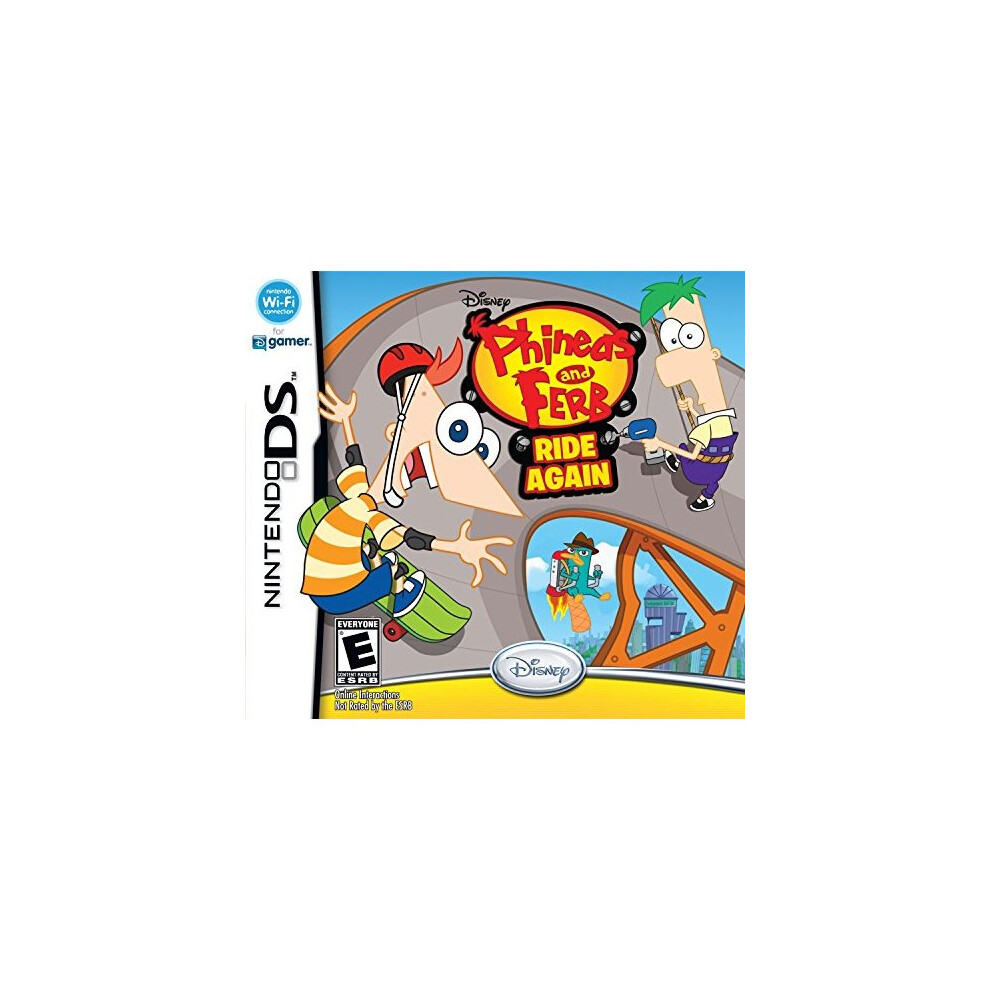 Phineas & Ferb Ride Again / Game 7509656070267